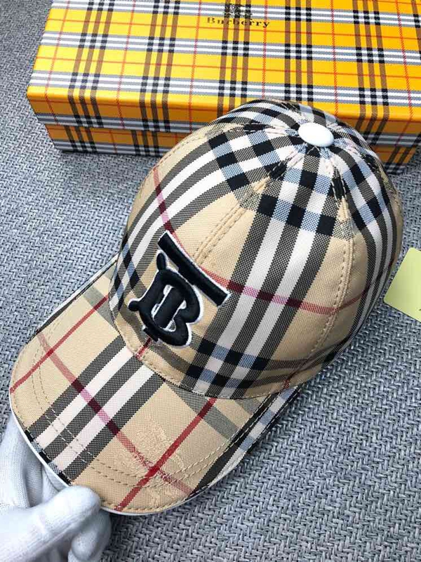 ブランド帽子側面デザイン